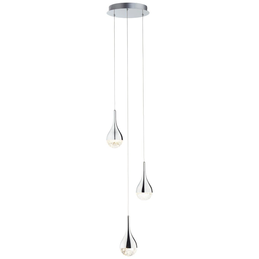 Vide Hängelampe Frizzante 3-Licht Brilliant 4004353312267