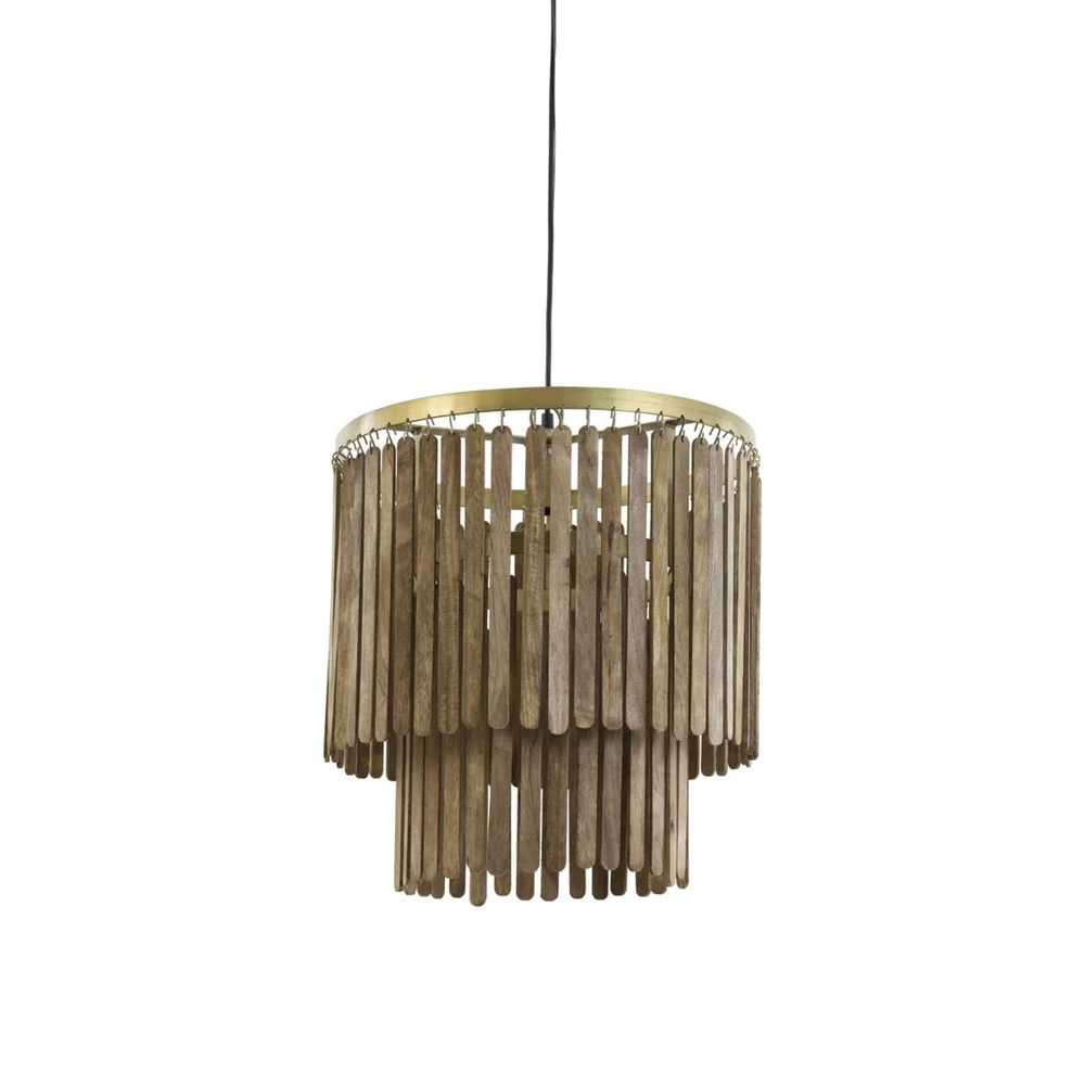 Land-Pendellampe Gularo Ø 45cm