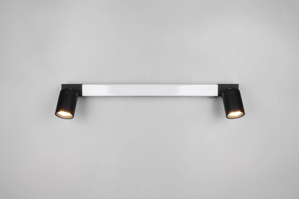 Spiegellampe Enrico 60cm - schwarz Trio 4017807615630
