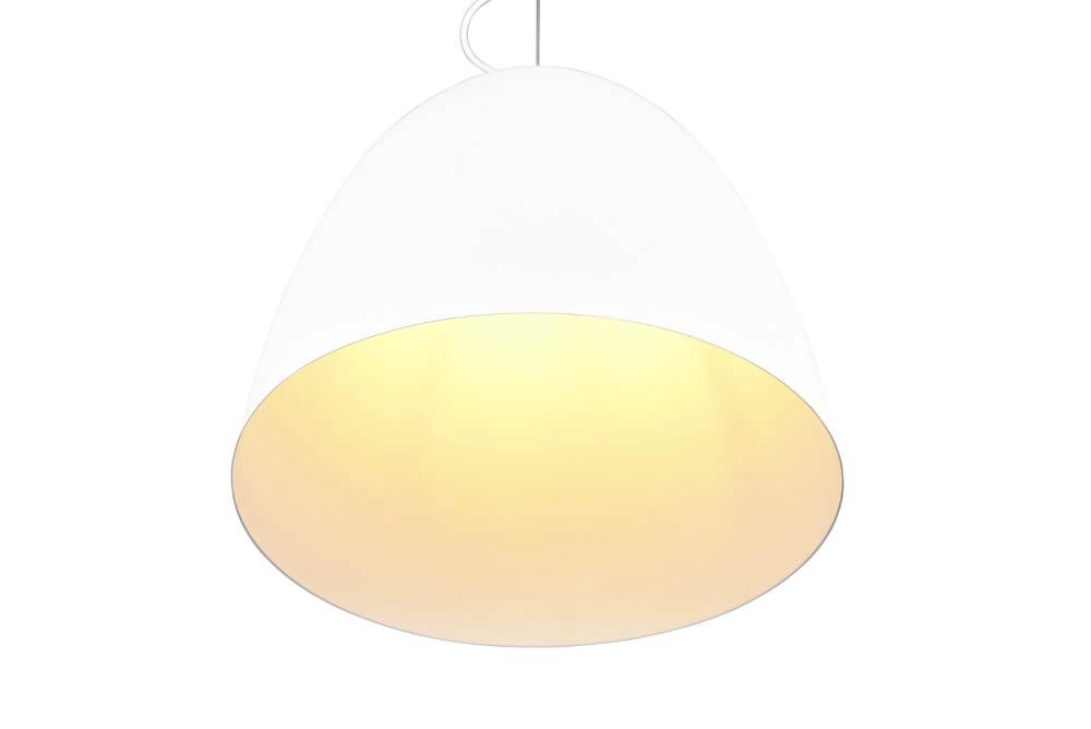 Weiße Pendelleuchte Tilda Ø 40cm Trio 4017807522358