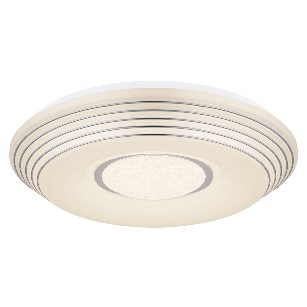 Moderne Deckenbeleuchtung Pillo weißer Ø 50cm