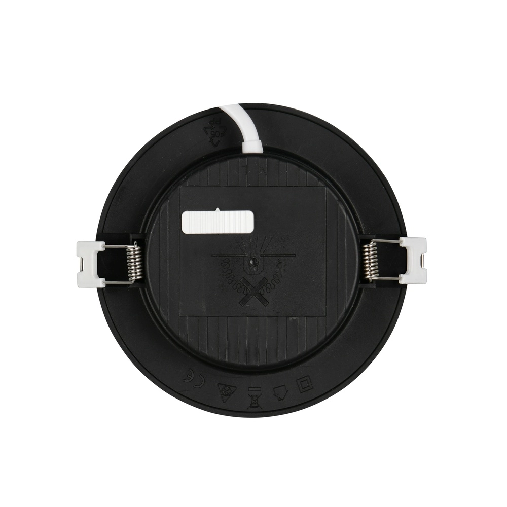 Zurückgesetzter Scheinwerfer Ural schwarz Ø 12 cm Trio 4017807711455