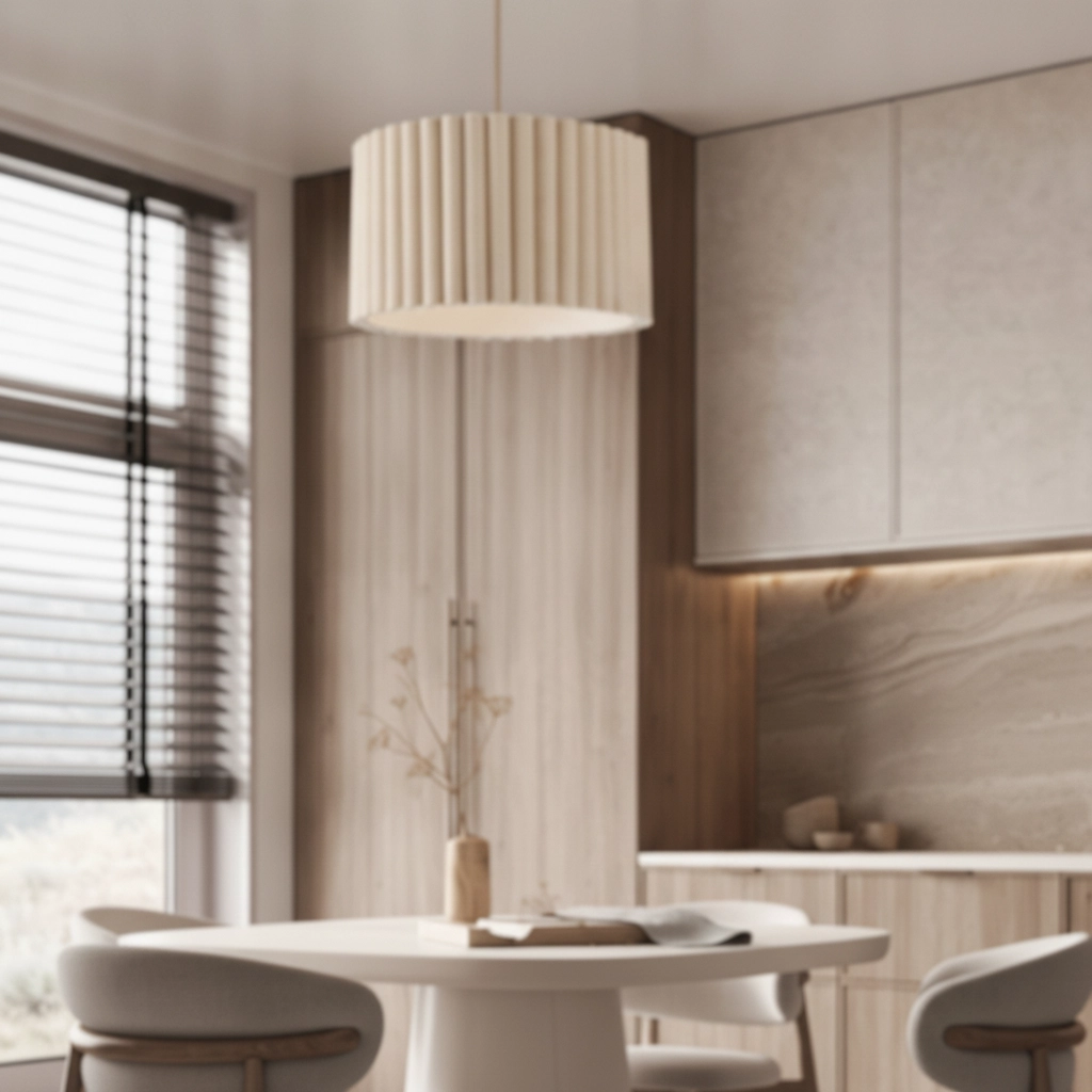 Pendellampe Nos Beige