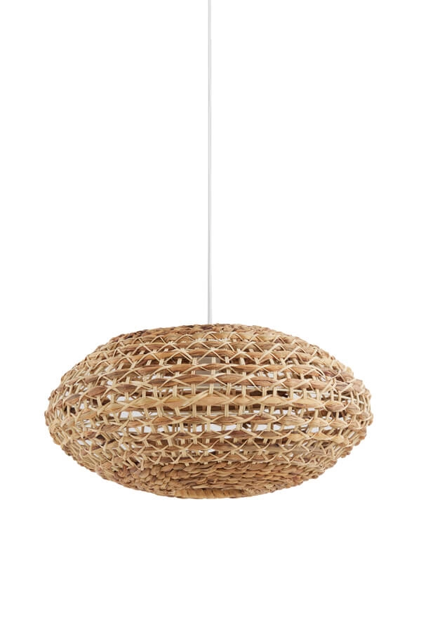 Geflochtene Pendelleuchte Tripoli Ø 50cm Light & Living 8717807709457