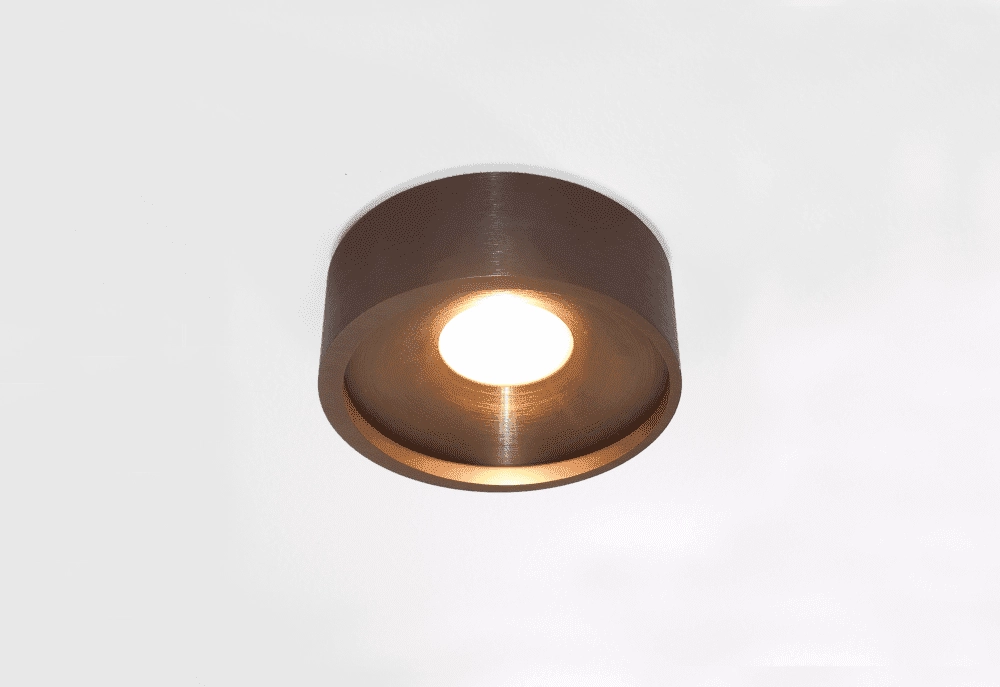 Copper ceiling spotlight Orlando