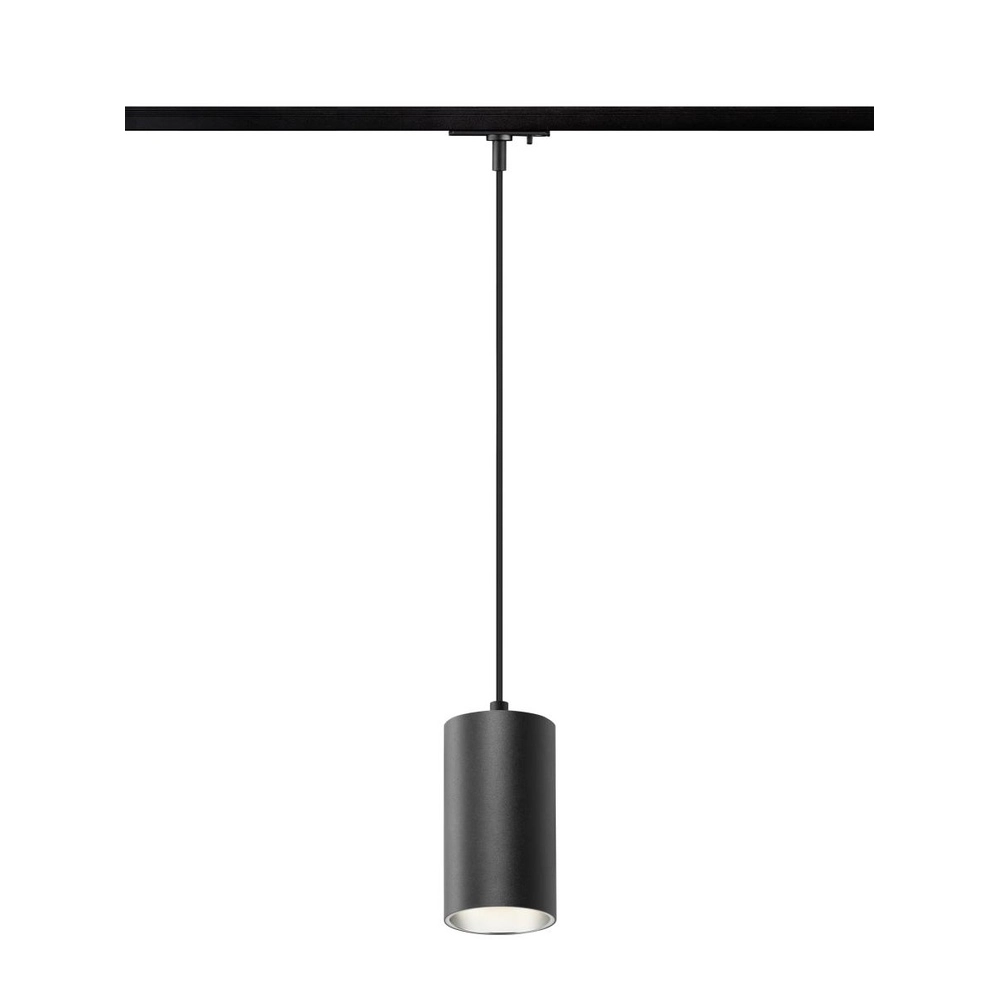 Pendelleuchte für Schiene Asto Tube 1-phasig schwarz SLV 4024163306553