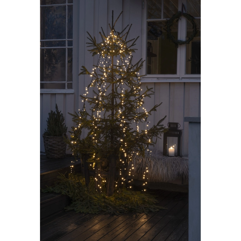 Beleuchtungsset 240cm - 6x 110 led - 2700K für den Weihnachtsbaum KonstSmide 7318306650106