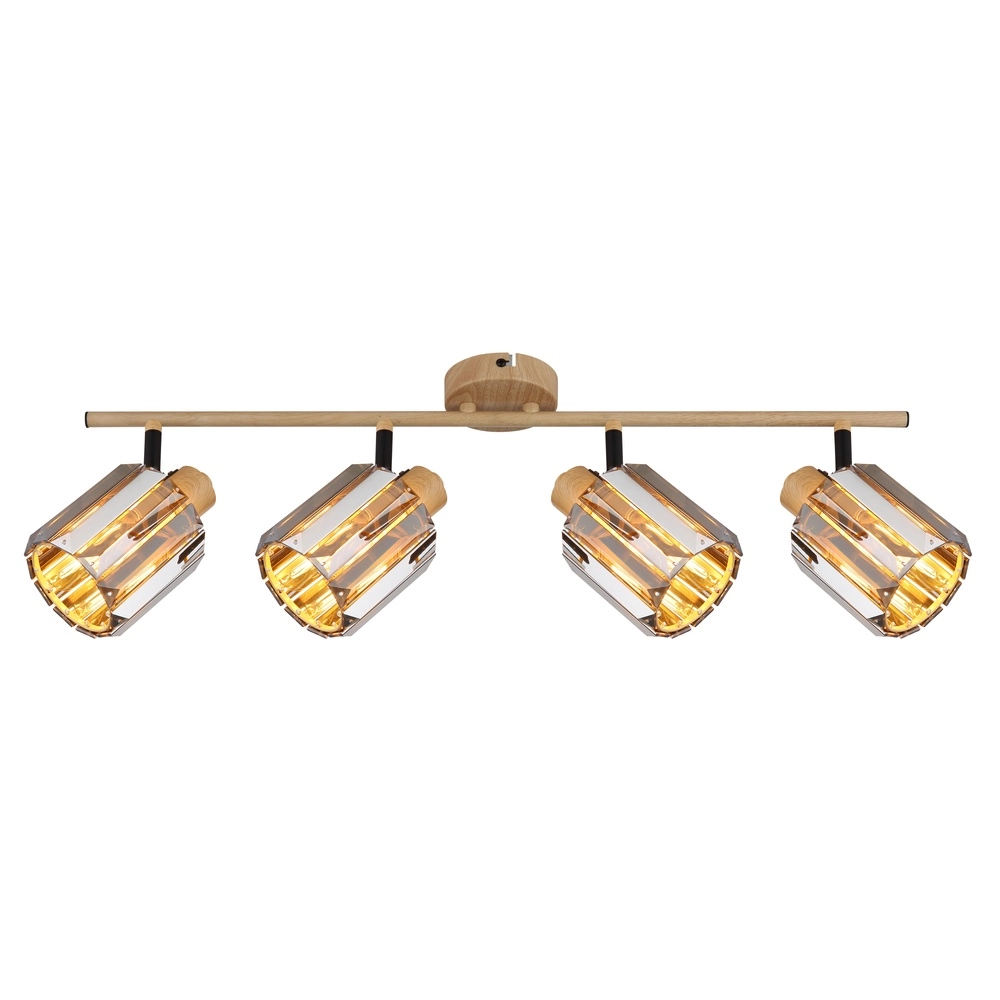 Deckenlampe Run 4-Licht Globo 9007371507986