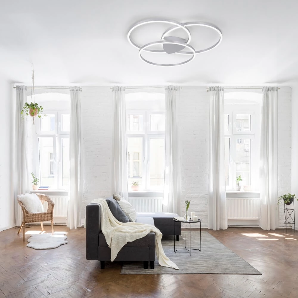 Deckenleuchte Q-Kate Design rund Paul Neuhaus 4012248342930