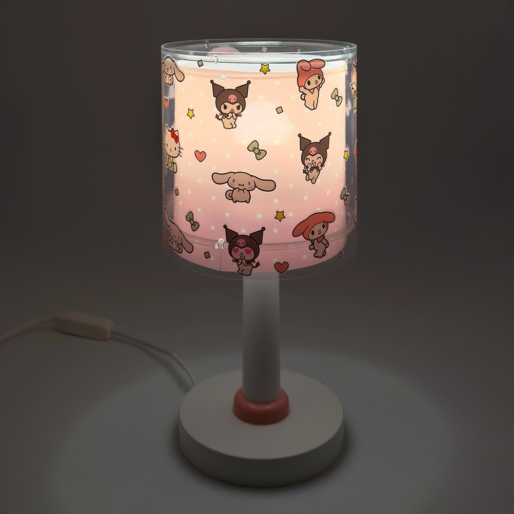 Tischlampe Hello Kitty & Friends rosa Dalber 8420406412511