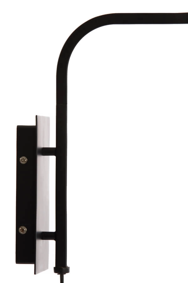 Rattan-Wandleuchte Lyra ca. 115cm Light & Living 8717807681173