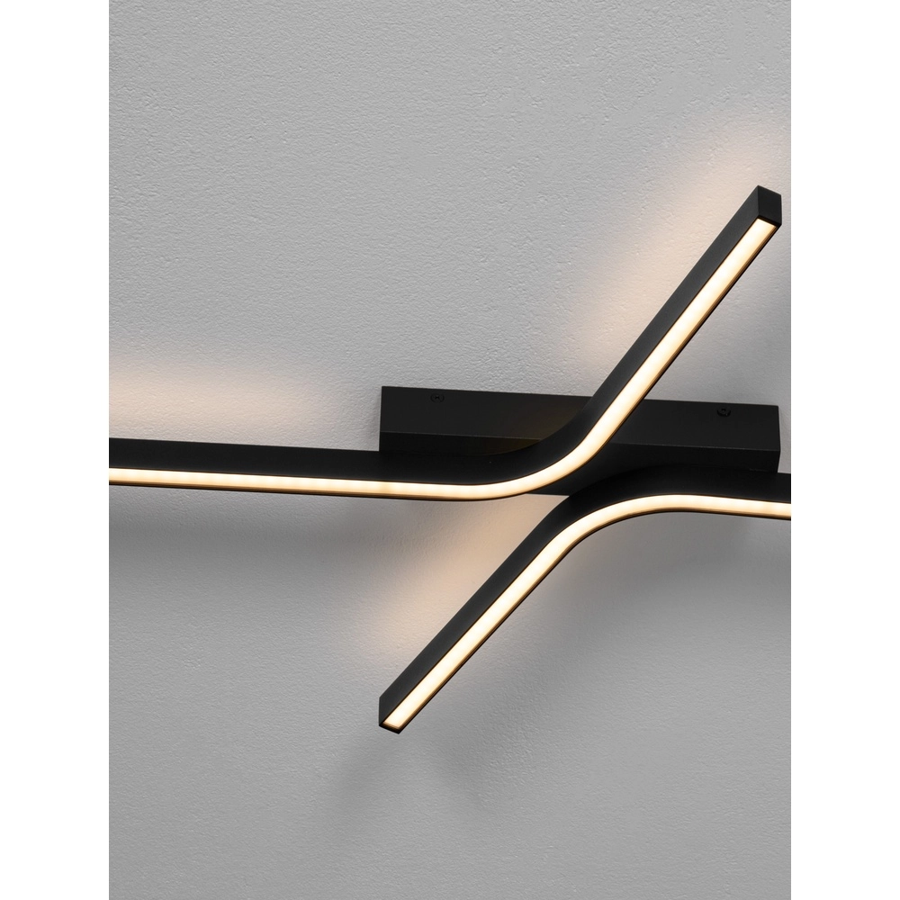 Design-Deckenleuchte Akro schwarz Lyora 5212017461735