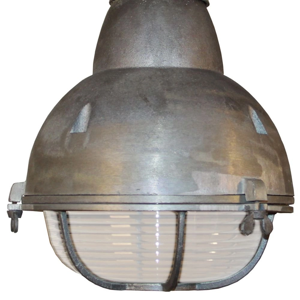 Hängeleuchte für Veranda Navigator 29 cm antikes Nickel KS 8714732704908