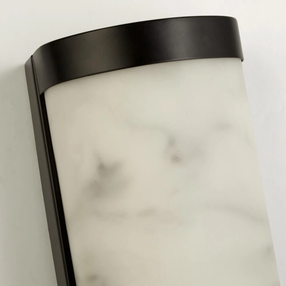Design-Wandleuchte Nile 25cm schwarz Searchlight 5053423273792