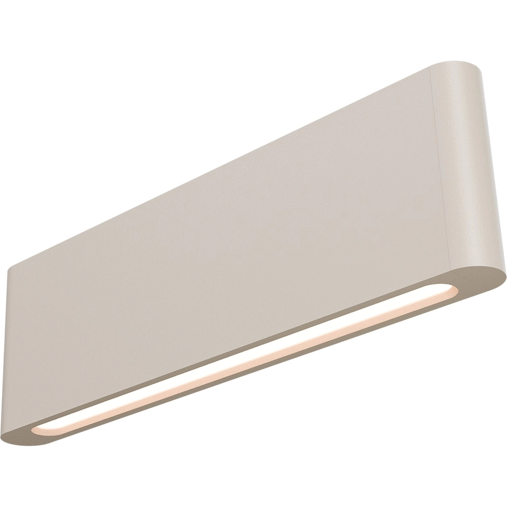 Moderner Wandstrahler Atina 34cm creme Masterlight 8718121385075