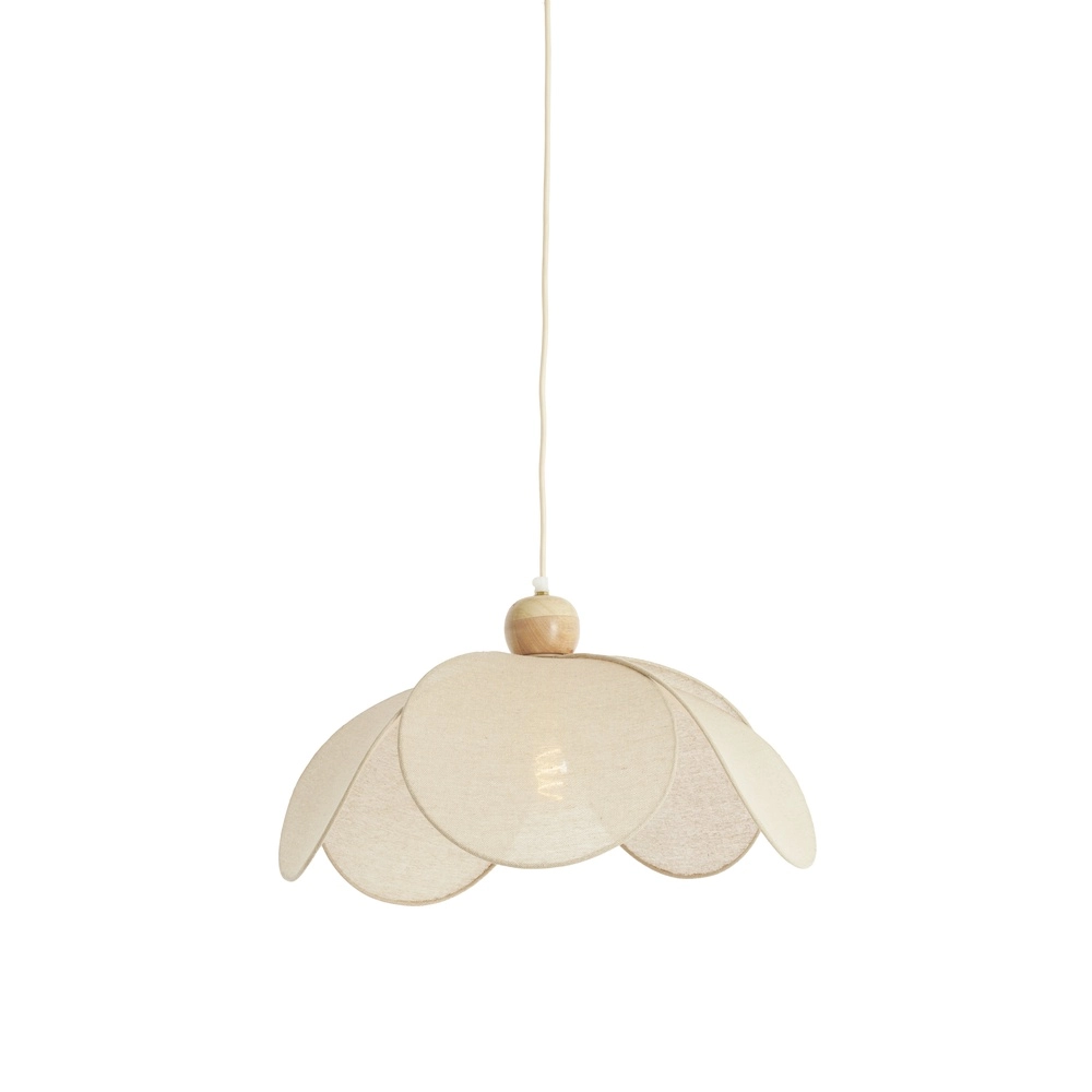 Skandinavische Pendellampe Lavriria Ø 50cm – Sand Light & Living 8717807835965