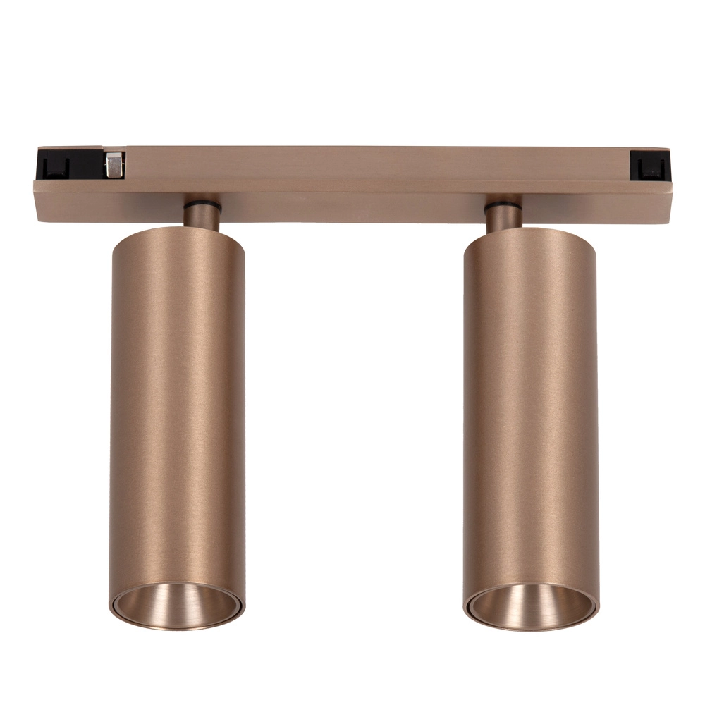 Einphasen-Gleis-Spot Linial Moxx Champagner Premium by Lucide 5411212552235