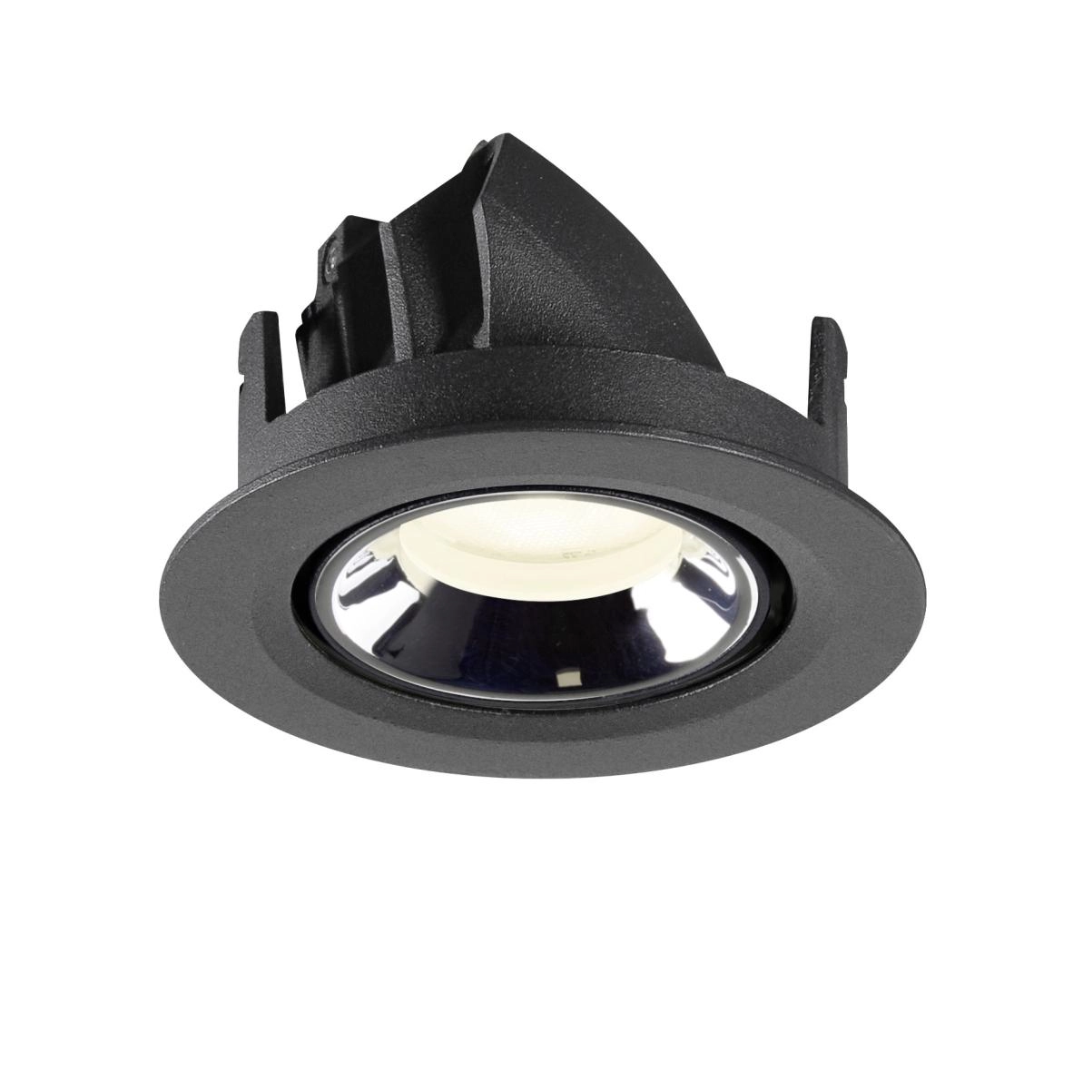 Einbau-Strahler Numinos Gimble XS schwarz/chrom 4000K - 55gr SLV 4024163306843