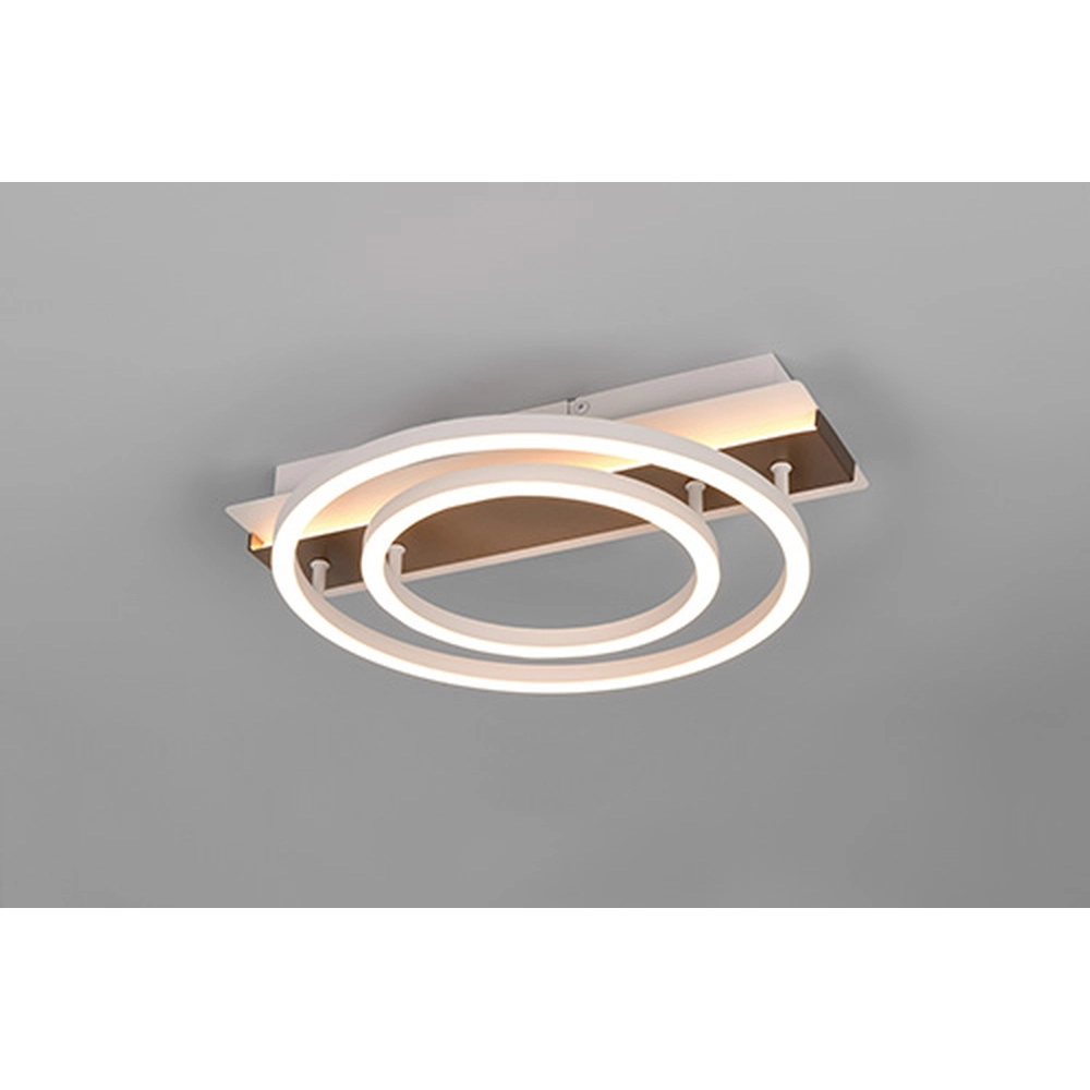 Deckenlampe Romy Mokkabraun 35 cm Trio 4017807702996