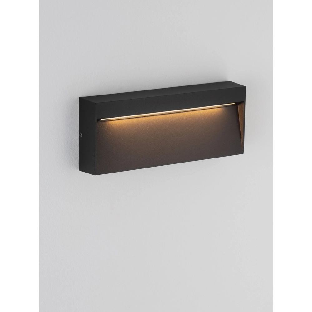 Schwarze Wandlampe Drat Konstruktion Lyora 5212017497963
