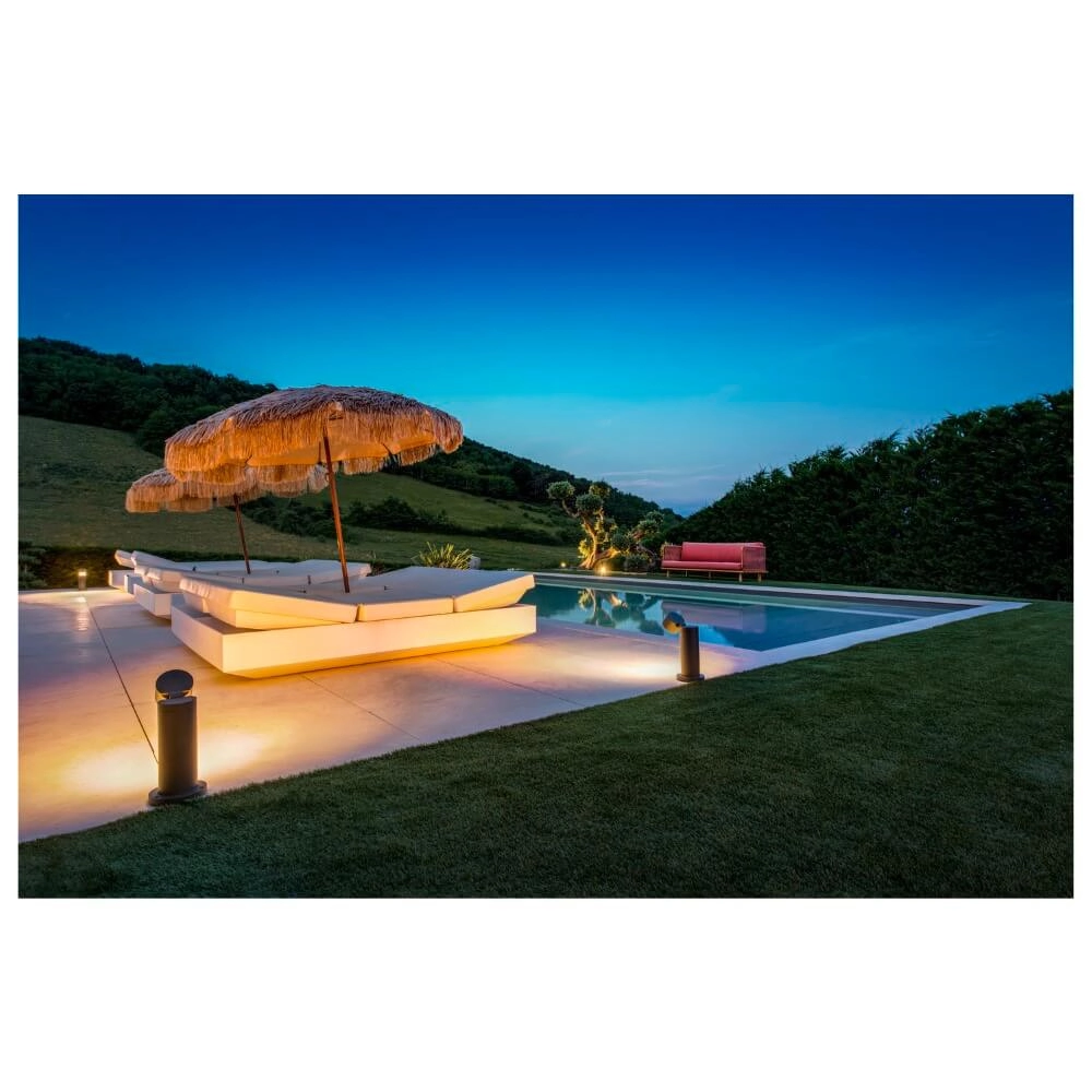 LED-Wegbeleuchtung R-Cube 35cm - rund SLV 4024163278089