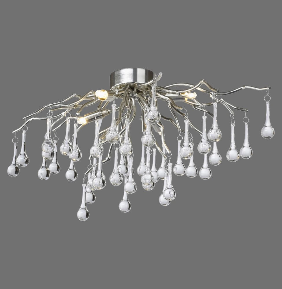 Kronleuchter Icicle Metall 60cm Paul Neuhaus 4012248352076