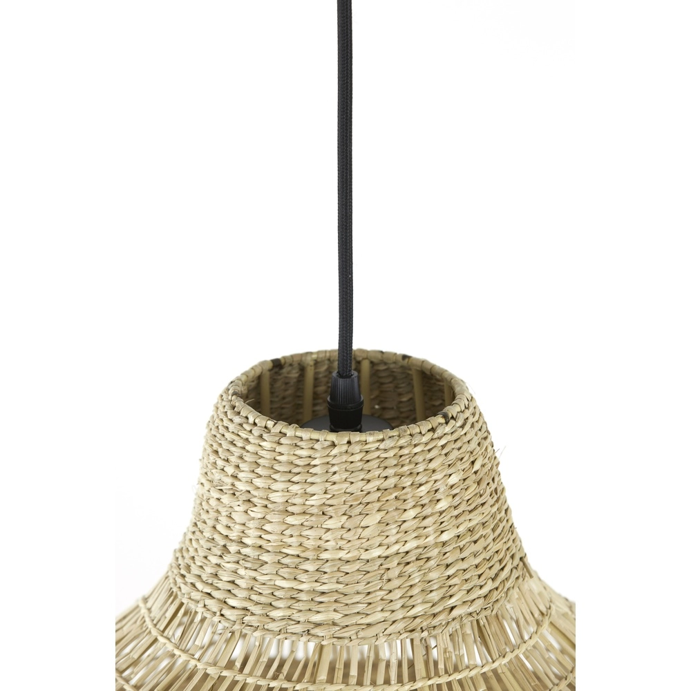 Seegras-Pendellampe Sagar Ø 50cm - 1x E27 Light & Living 8717807644024