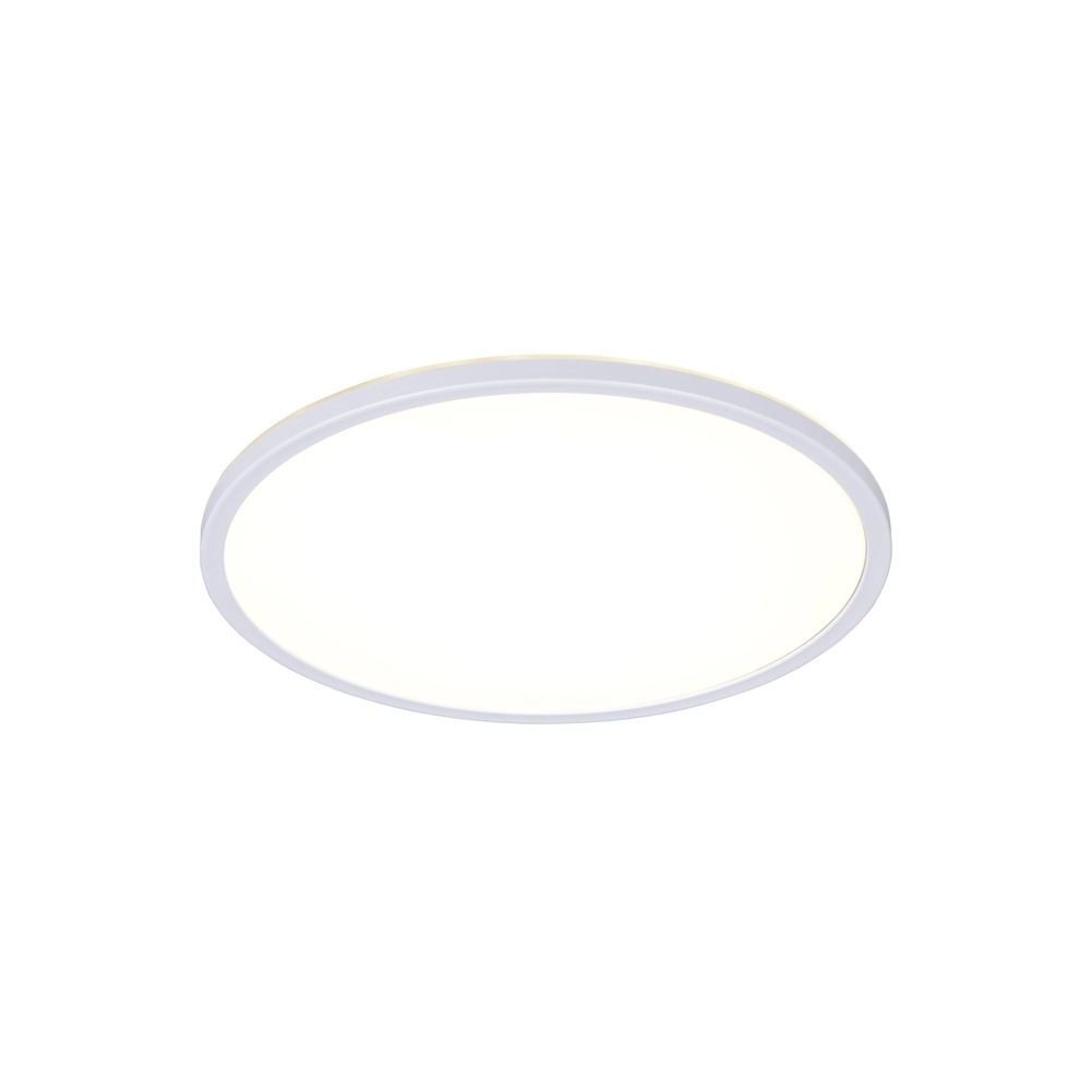 Runde Deckenlampe Emra weiße Ø 42 cm Trio 4017807704136