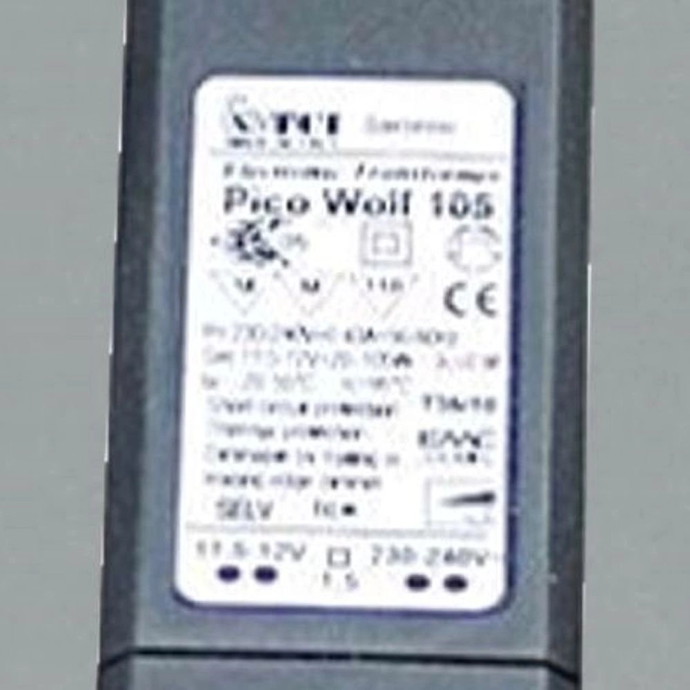 Transformer 12V - 105W schwarz Authentage 8716803505650