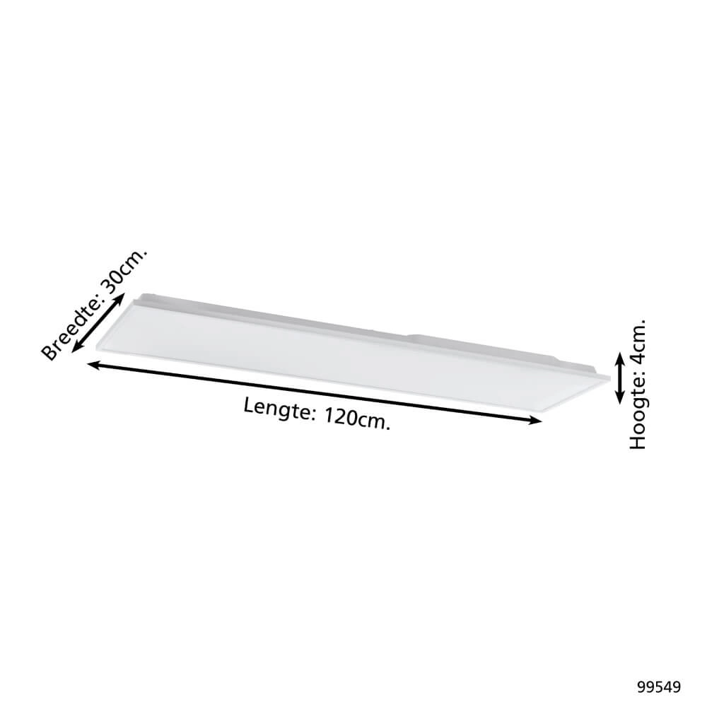 Deckenlampe Zigbee Herrora-Z 120x30cm Eglo 9002759995492