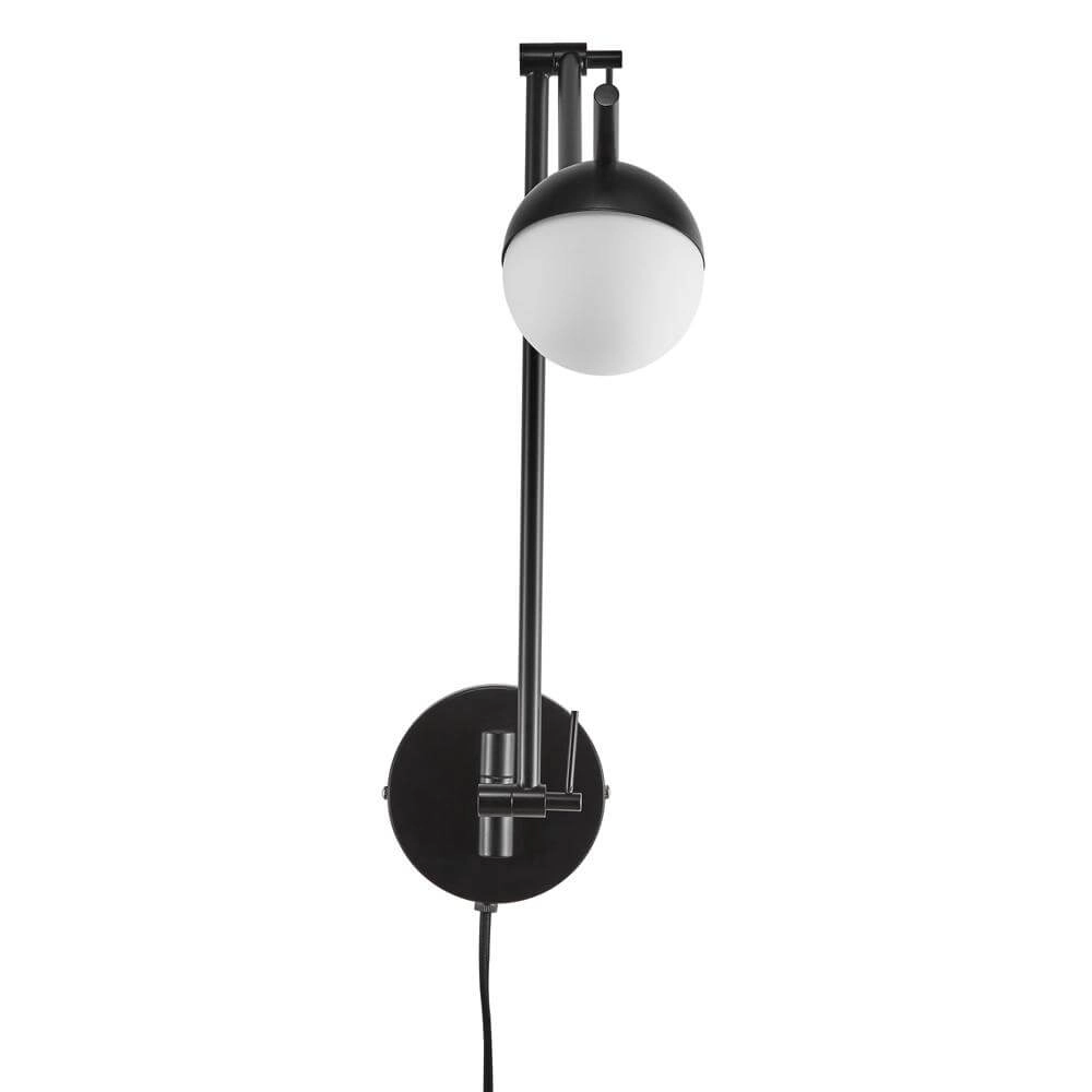 Design von Wandleuchten Contina schwarz Nordlux 5704924001727