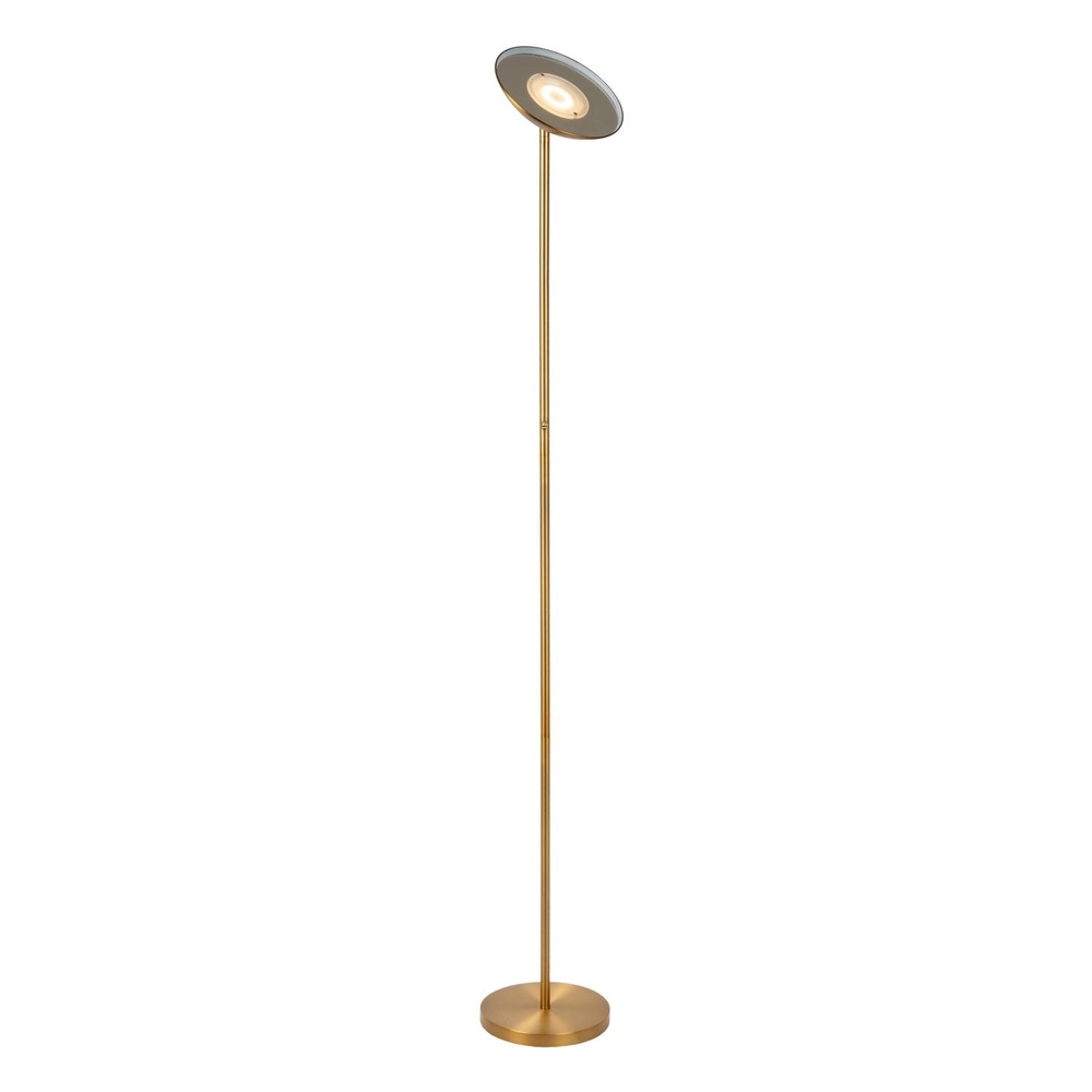 Design-Stehlampe Zenith Gold Lucide 5411212194053
