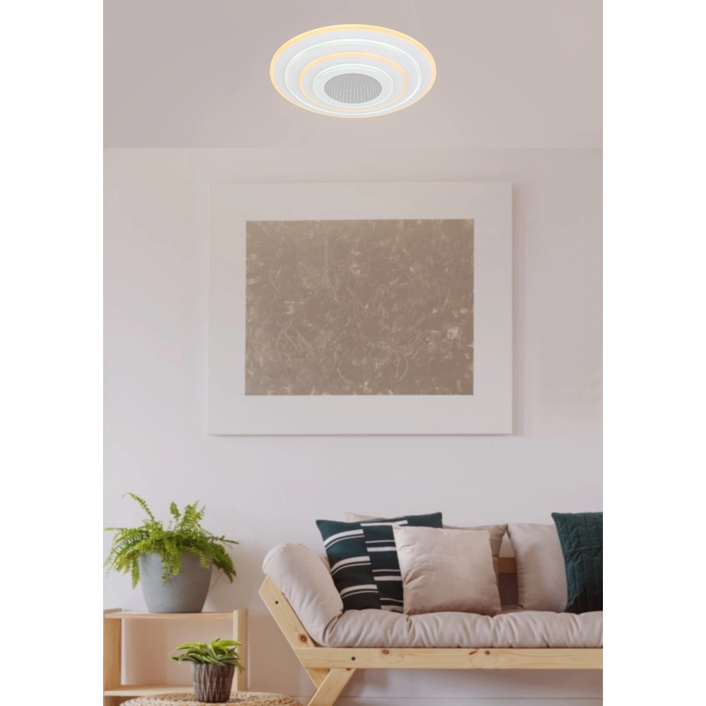 Elegante Deckenlampe Jocelyn Weiß Globo 9007371407682