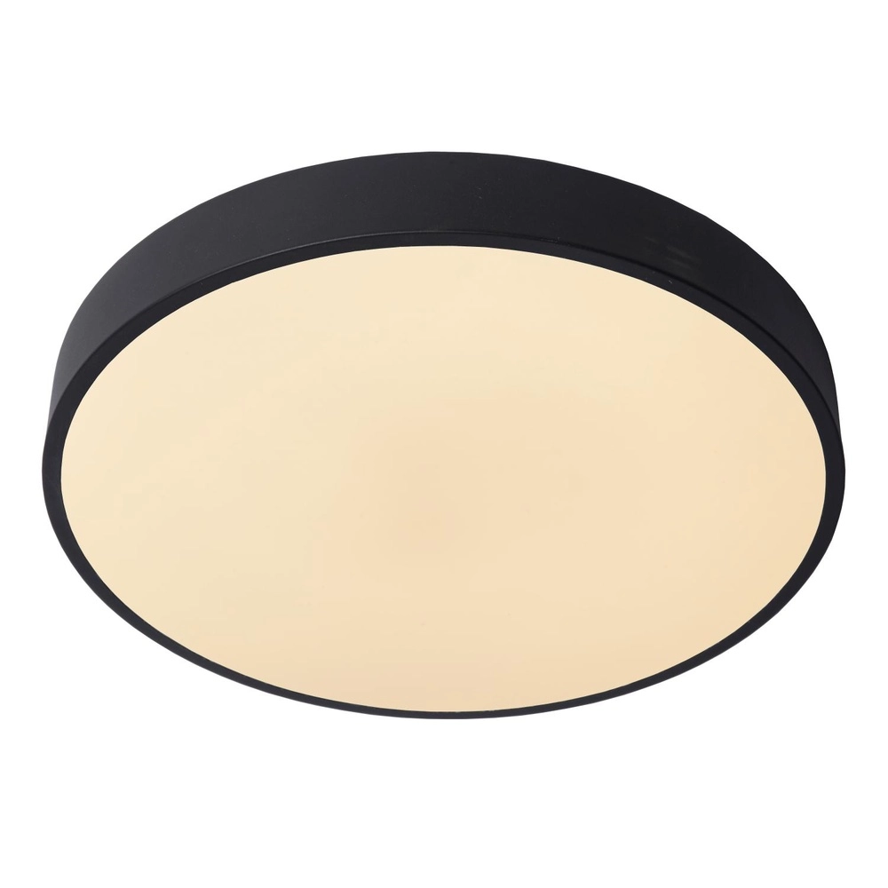 Deckenlicht Unar Ø 39,5cm - 2700K - schwarz Lucide 5411212791894