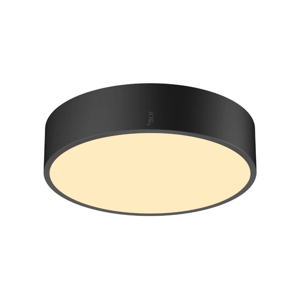 Deckenleuchte / Hängeleuchte Medo 30 schwarz - CCT - Ø 28cm SLV 4024163276733
