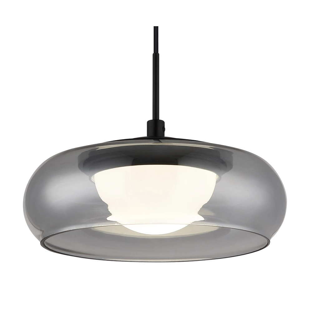 Design-Pendellampe Carlene Schwarz Globo 9007371578177