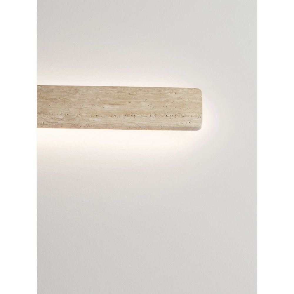 Elegante Wandlampe Alyssa Sandbraun Lyora 5212017495860