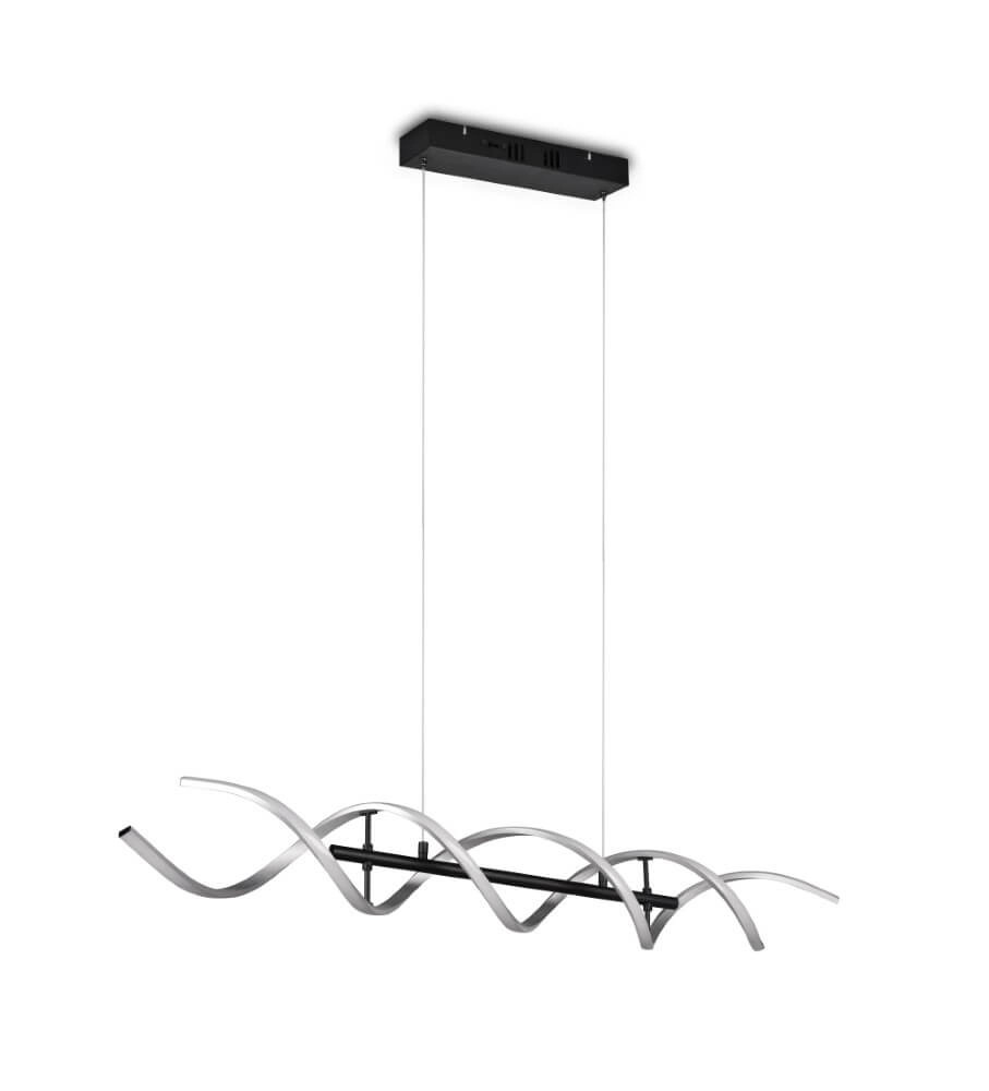 Design-LED-Hängelampe Sequence gebürstetes Metall Trio 4017807540710