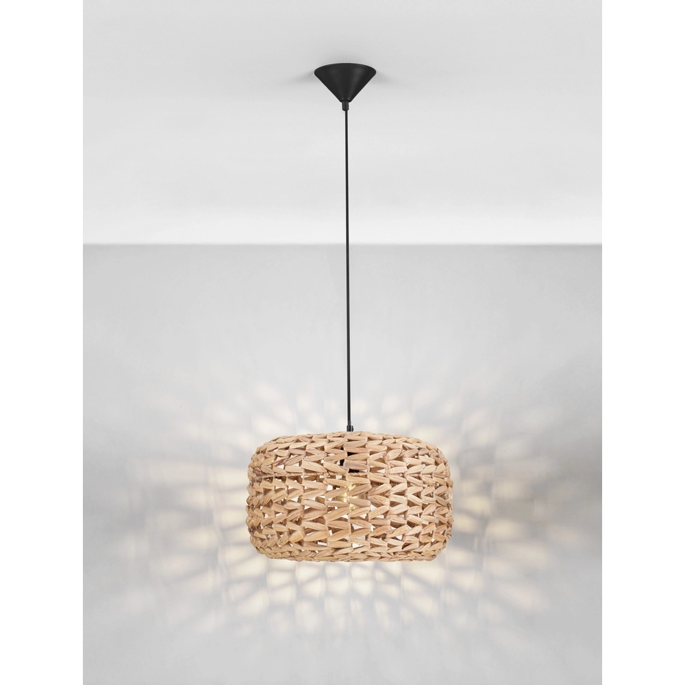 Pendelleuchte Ponn Ø 40cm Rattan Lyora 5212017477521