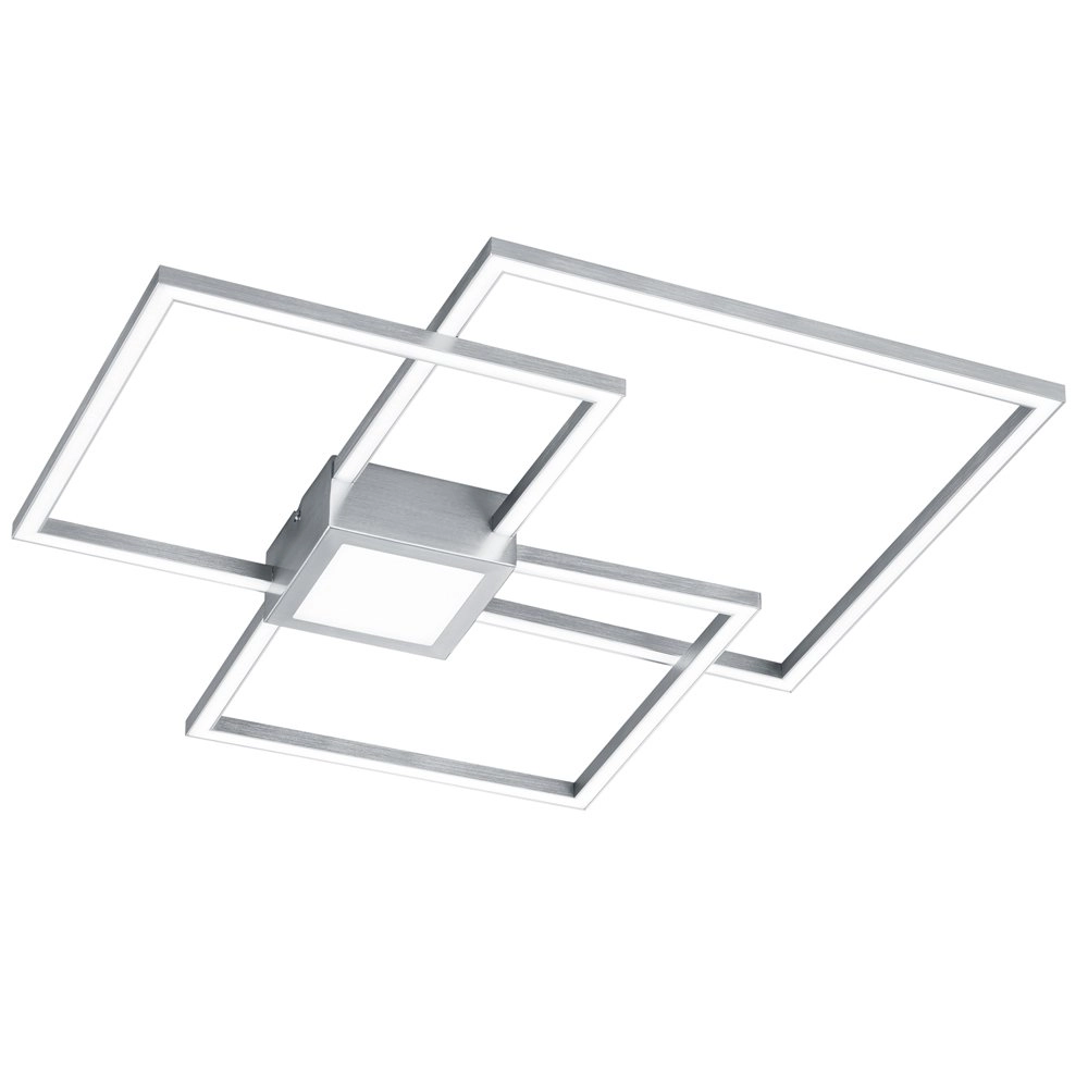 Deckenleuchte Hydra 65cm grau