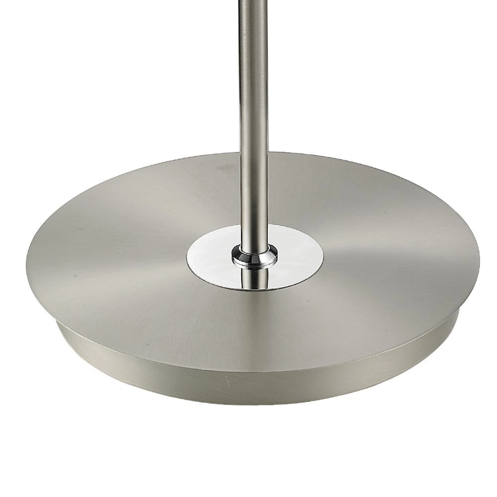 LED-Leselampe Bergamo Metallgrau Trio 4017807367591