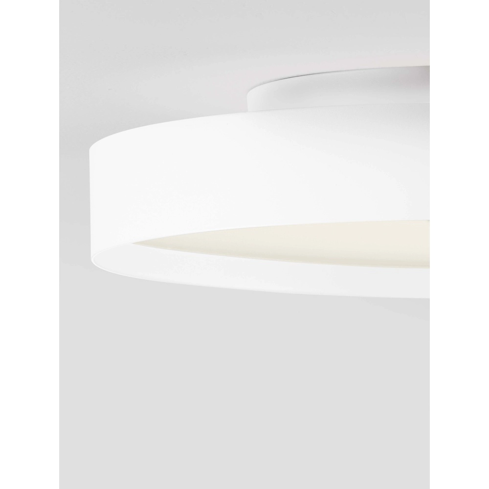 Deckenleuchte Roi weiß Ø 40cm Lyora 5212017448927