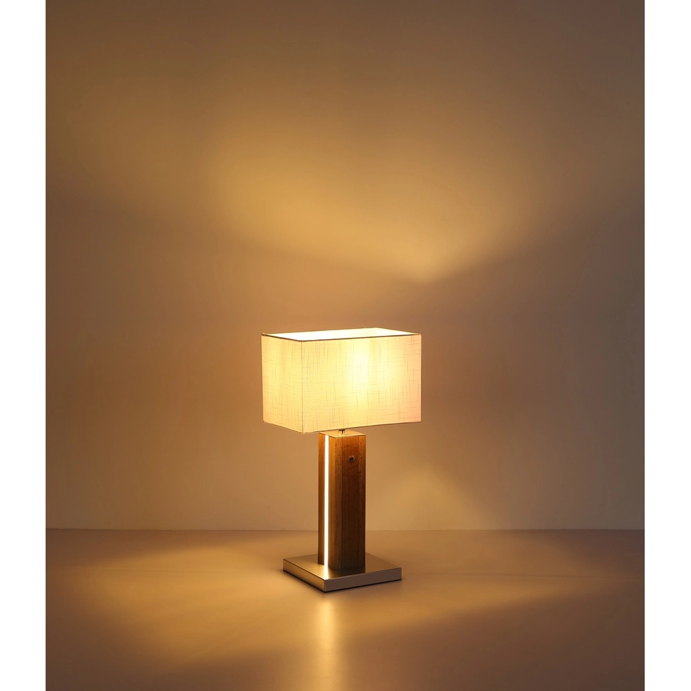 Holztischlampe Forest mit Hood Globo 9007371592333