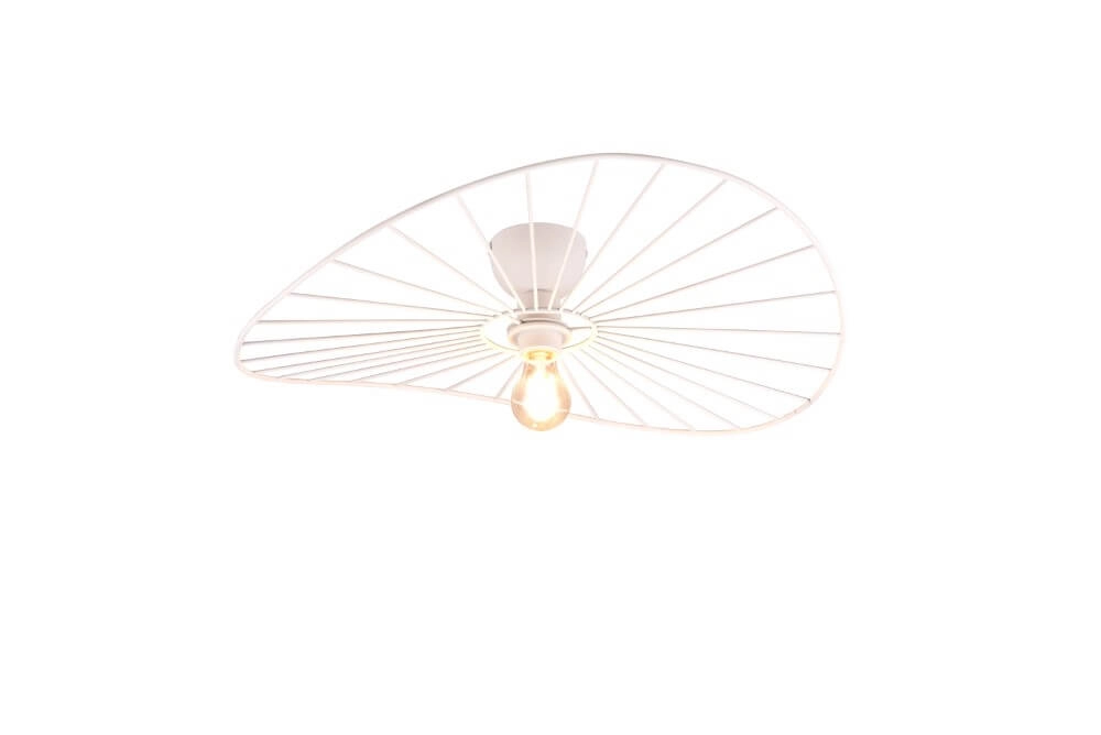 Deckenleuchte Chapeau Weiß Trio 4017807574111