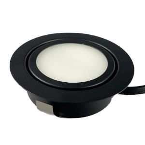 Spot LED - 3W - 3000K Schwarz