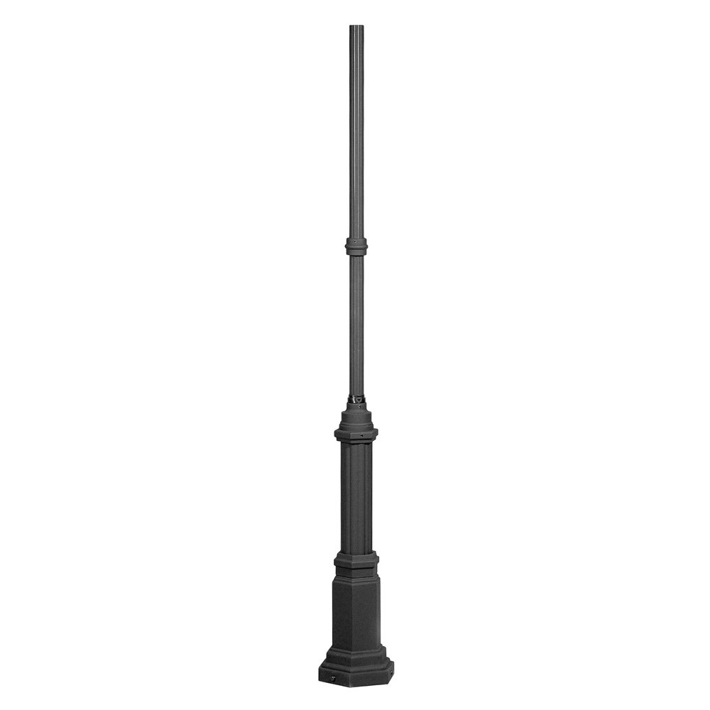 Laternenmast Pole Hercules universal schwarz