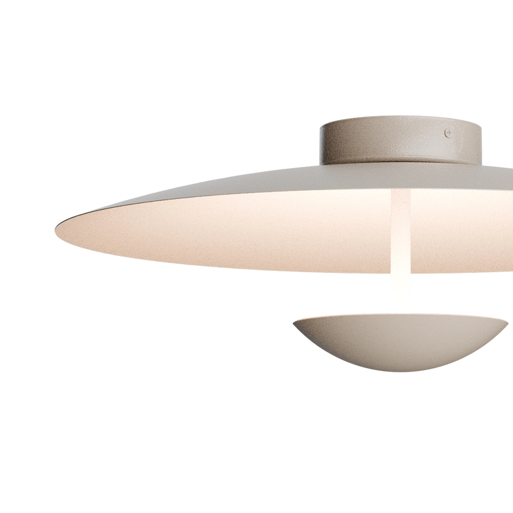 Deckenlampe Scala Ø 45cm beige Terra Masterlight 8718121397474