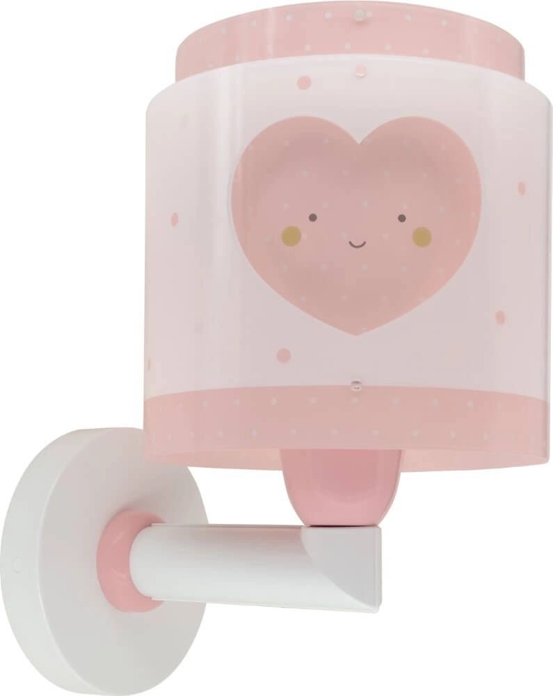Kinderzimmer-Wandleuchte Baby Dreams Rosa Dalber 8420406001890