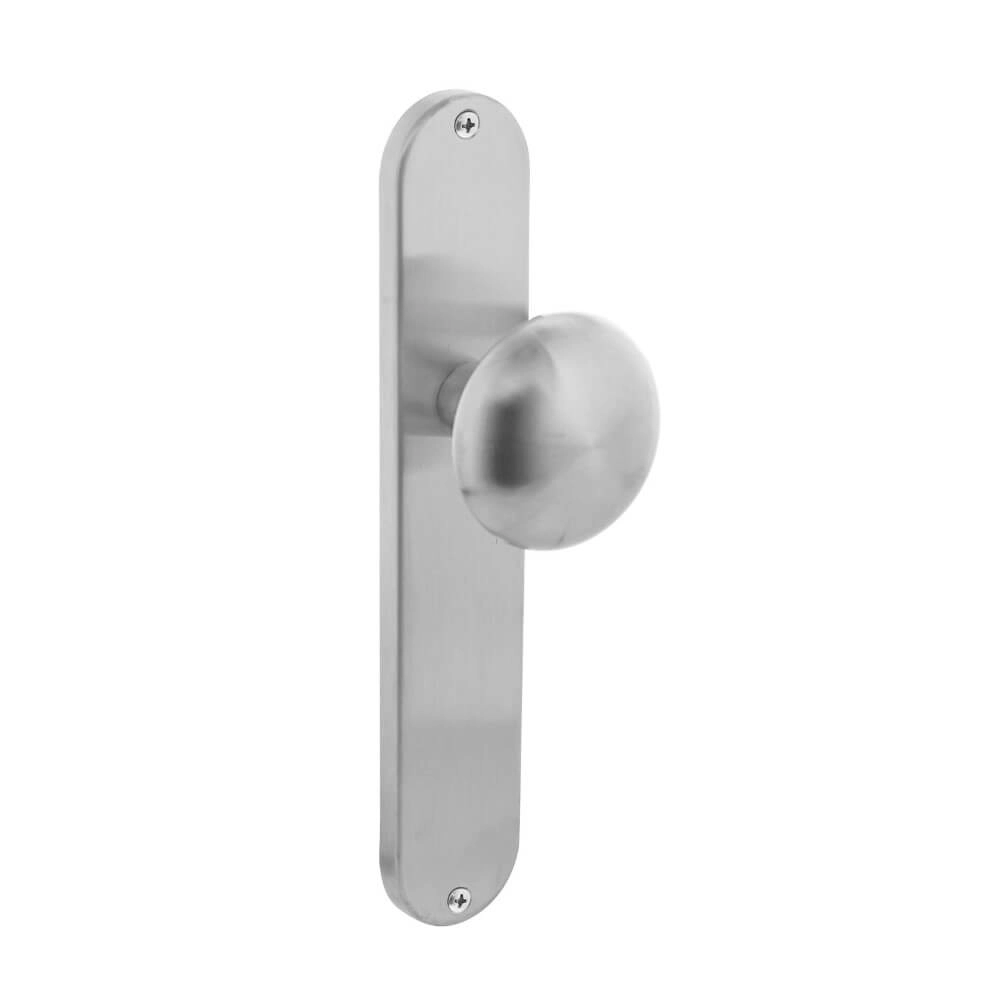 Türklinke Paddenstoel Blind Edelstahl Intersteel 8714186039694