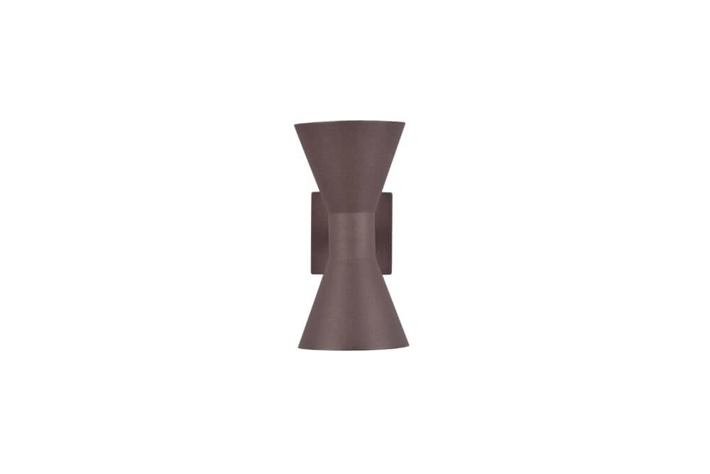 Wandlampe Ardas rostbraun Trio 4017807564051